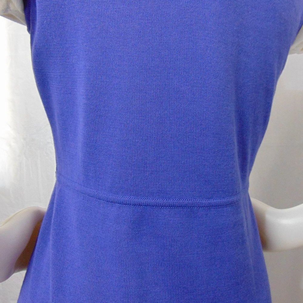 TRACY  M.   JUMPER IN JERSEY.   Size  M (Juniors). - Picture 7 of 8
